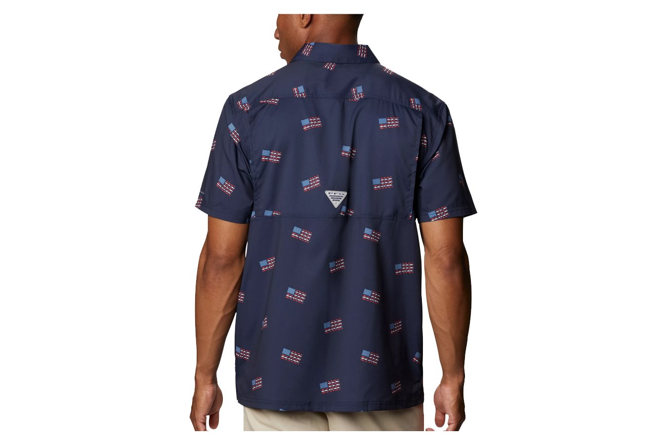 Columbia Men`s PFG Super Slack Tide Camp Shirt